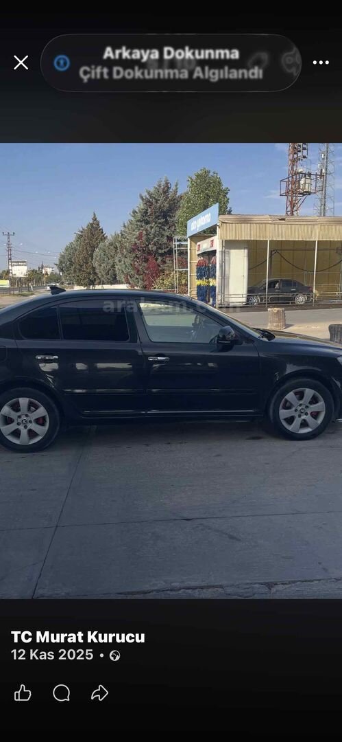 Sahibinden Skoda Octavia 1.4 TSI Elegance 2010 Model Kilis 360.000 km Siyah 6