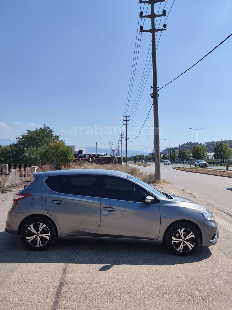 Sahibinden Nissan Pulsar 1.2 N-Tec 2016 Model Bursa 71.100 km Füme 4