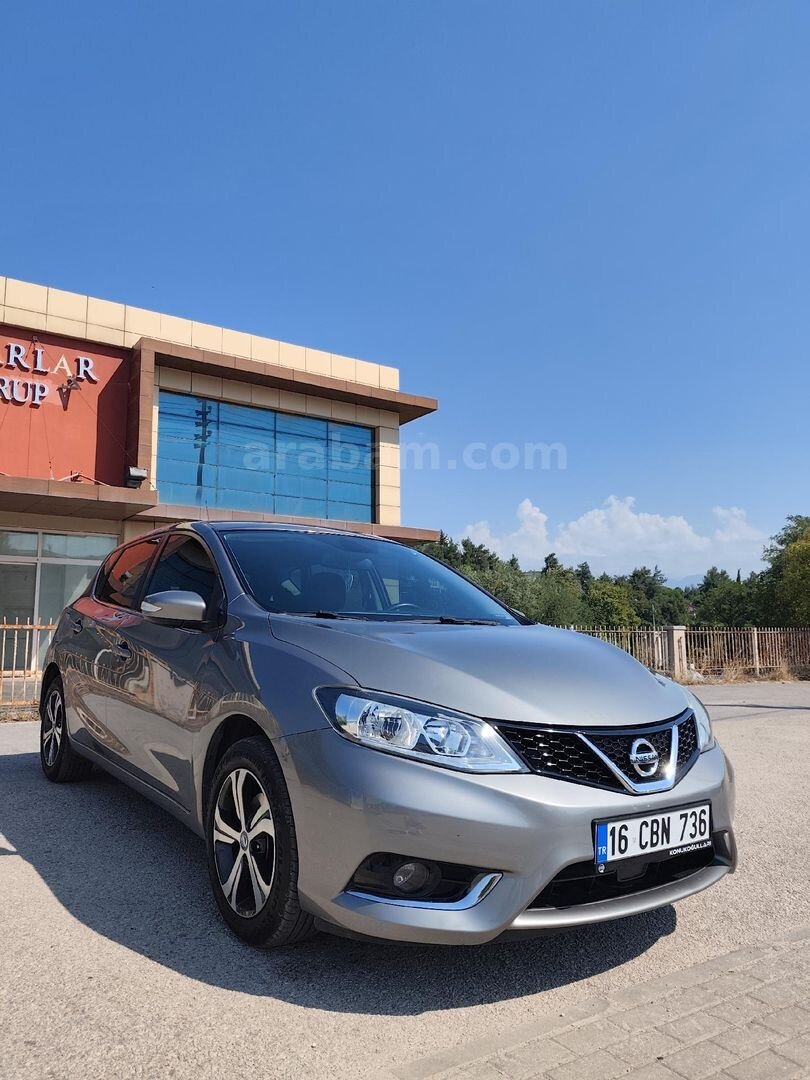 Sahibinden Nissan Pulsar 1.2 N-Tec 2016 Model Bursa 71.100 km Füme 3