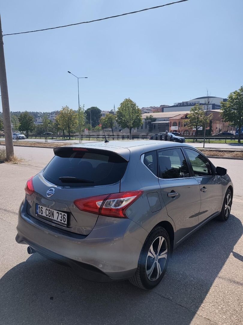 Sahibinden Nissan Pulsar 1.2 N-Tec 2016 Model Bursa 71.100 km Füme 5