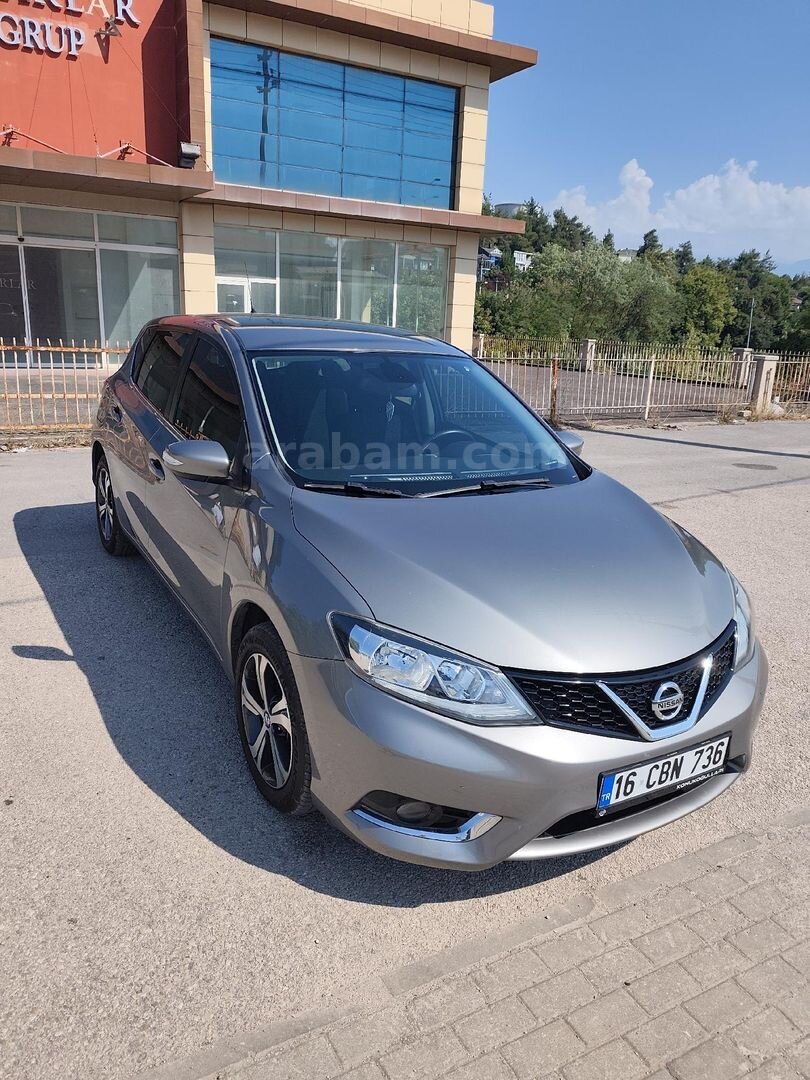 Sahibinden Nissan Pulsar 1.2 N-Tec 2016 Model Bursa 71.100 km Füme 1