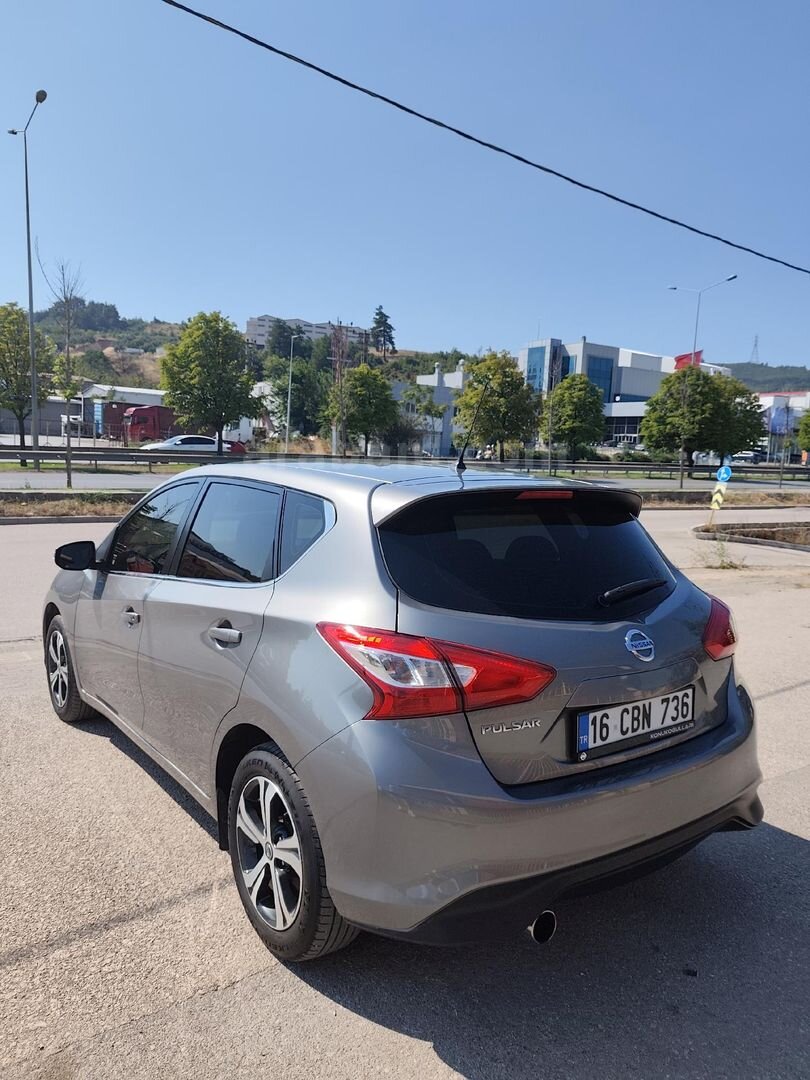 Sahibinden Nissan Pulsar 1.2 N-Tec 2016 Model Bursa 71.100 km Füme 7