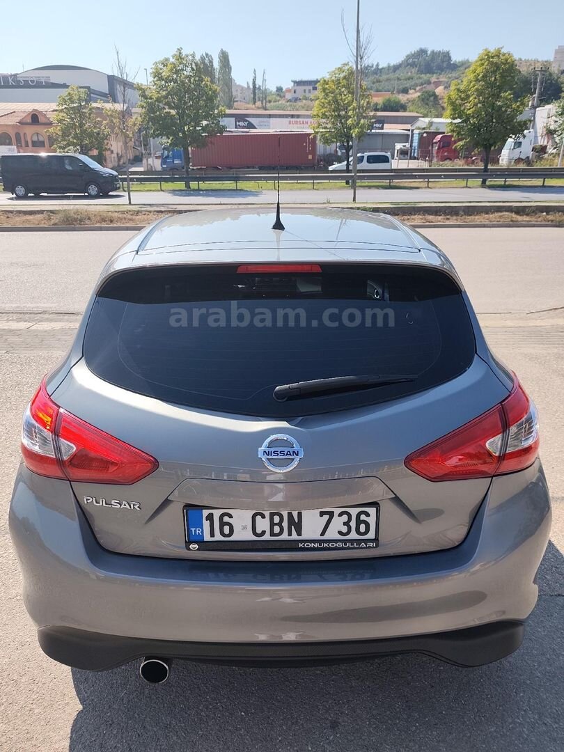 Sahibinden Nissan Pulsar 1.2 N-Tec 2016 Model Bursa 71.100 km Füme 6