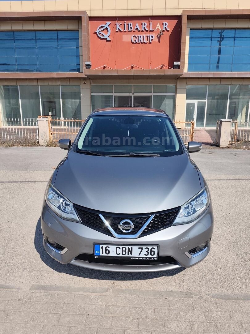 Sahibinden Nissan Pulsar 1.2 N-Tec 2016 Model Bursa 71.100 km Füme 2