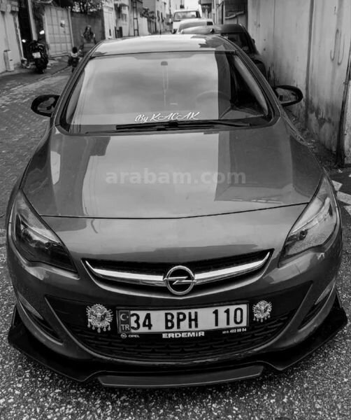Sahibinden Opel Astra 1.6 Edition 2018 Model İstanbul 80.000 km Füme