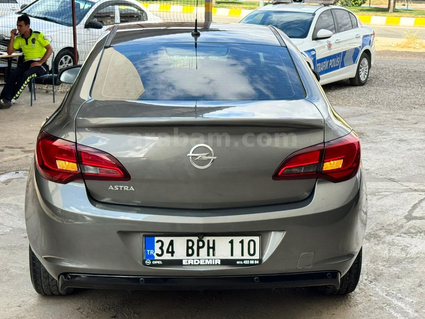 Sahibinden Opel Astra 1.6 Edition 2018 Model İstanbul 80.000 km Füme 6