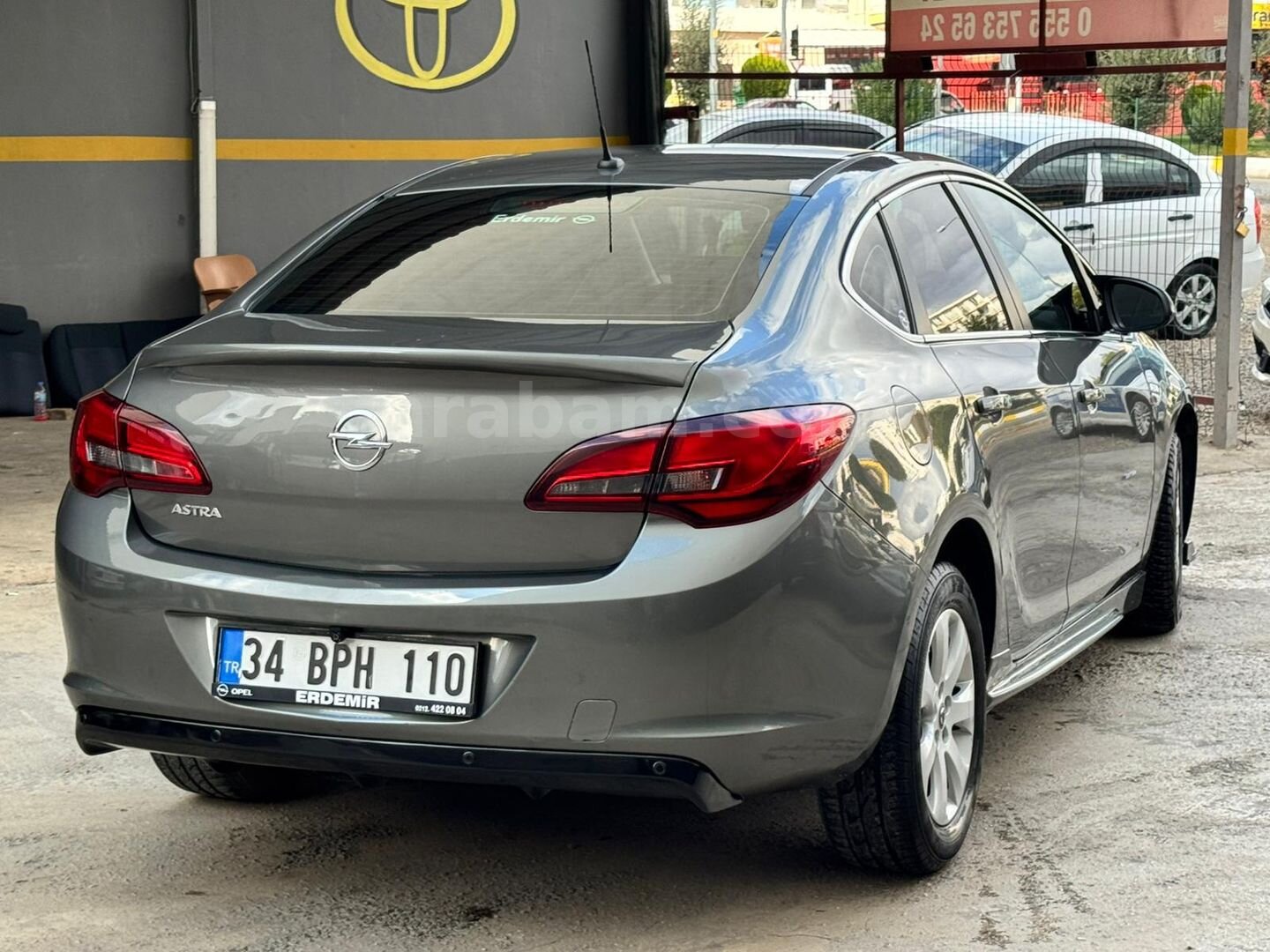 Sahibinden Opel Astra 1.6 Edition 2018 Model İstanbul 80.000 km Füme 3
