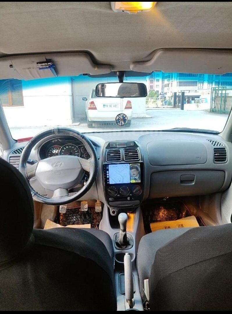 Sahibinden Hyundai Accent 1.3 LX 2002 Model Karabük 282.400 km Gri 7