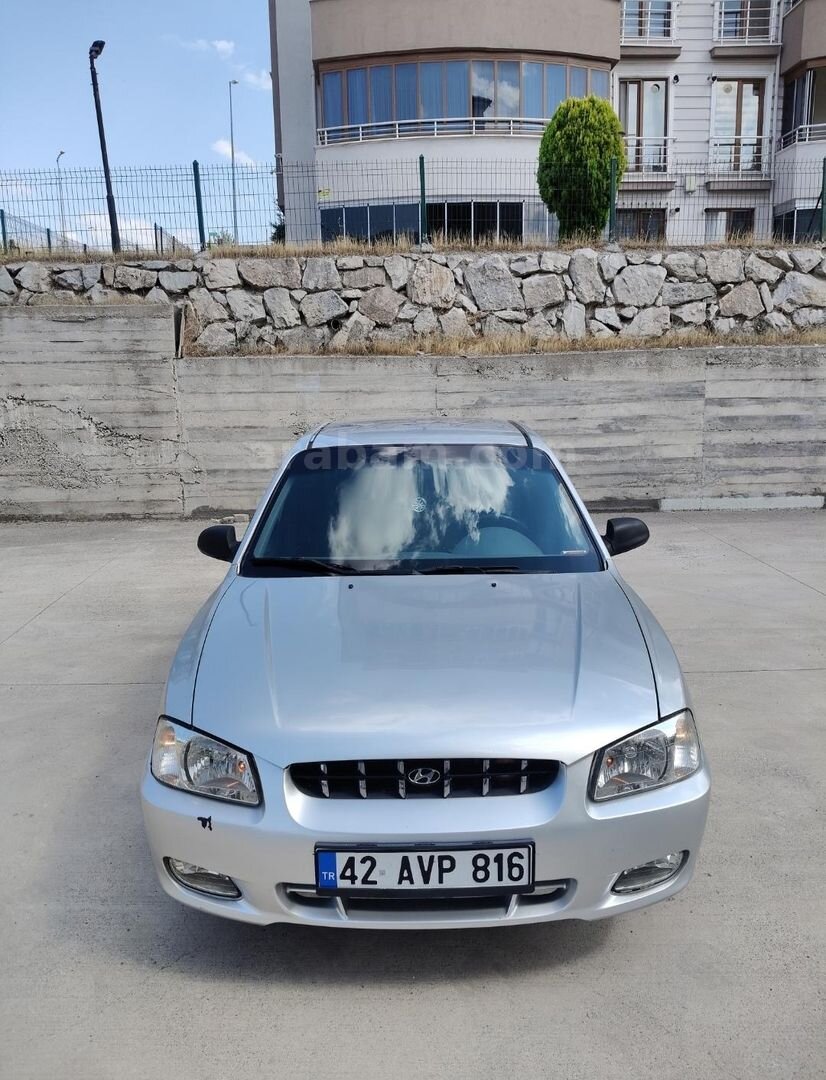 Sahibinden Hyundai Accent 1.3 LX 2002 Model Karabük 282.400 km Gri 2