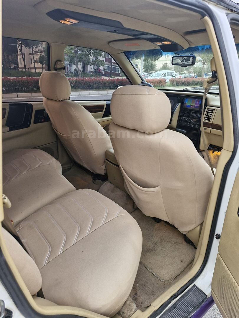 Sahibinden Jeep Grand Cherokee 5.2 Limited 1994 Model İzmir 248.000 km Mor 7