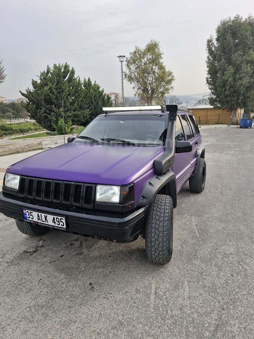 Sahibinden Jeep Grand Cherokee 5.2 Limited 1994 Model İzmir 248.000 km Mor 2