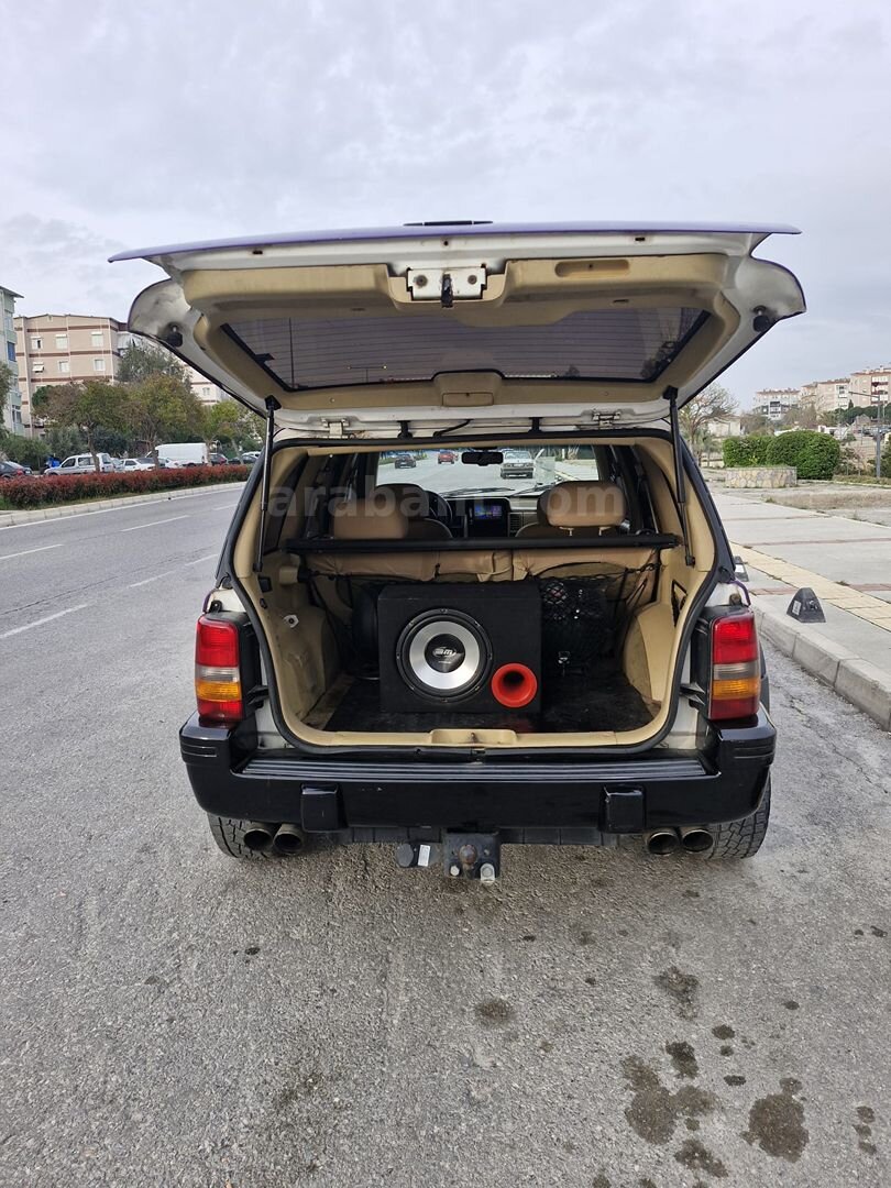 Sahibinden Jeep Grand Cherokee 5.2 Limited 1994 Model İzmir 248.000 km Mor 3