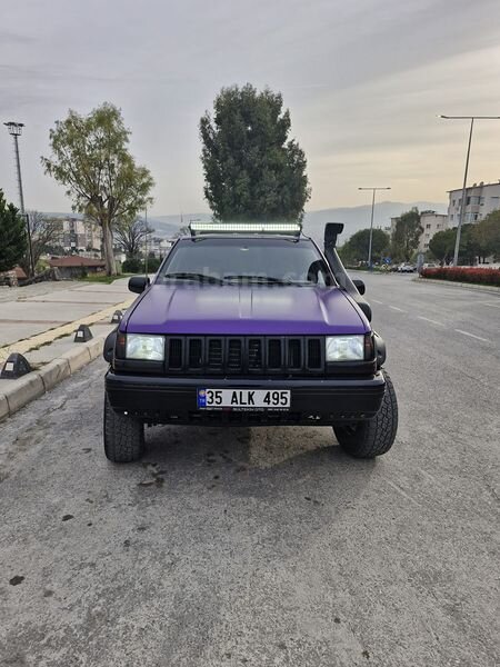 Sahibinden Jeep Grand Cherokee 5.2 Limited 1994 Model İzmir 248.000 km Mor