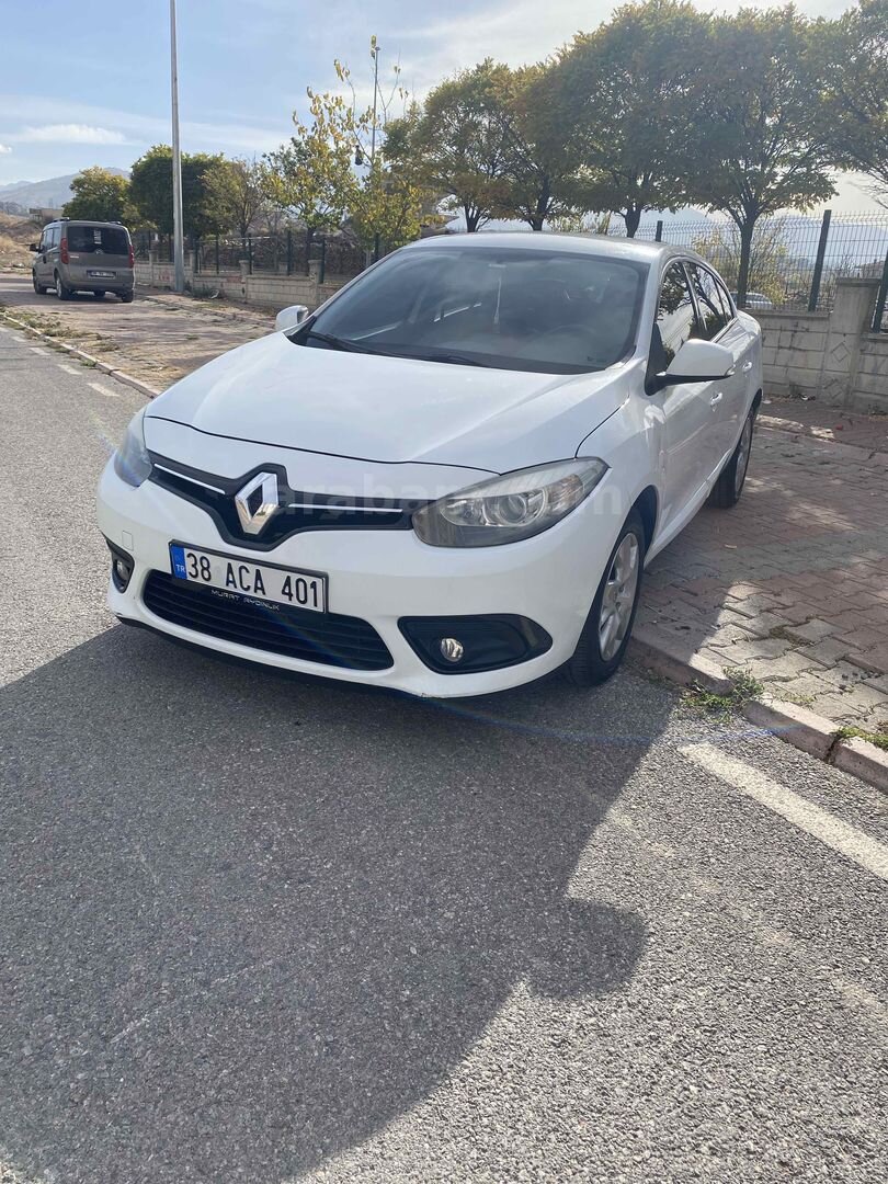 Sahibinden Renault Fluence 1.5 dCi Touch 2014 Model Kayseri 170.000 km Beyaz 1