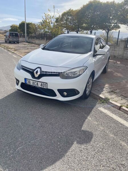 Sahibinden Renault Fluence 1.5 dCi Touch 2014 Model Kayseri 170.000 km Beyaz