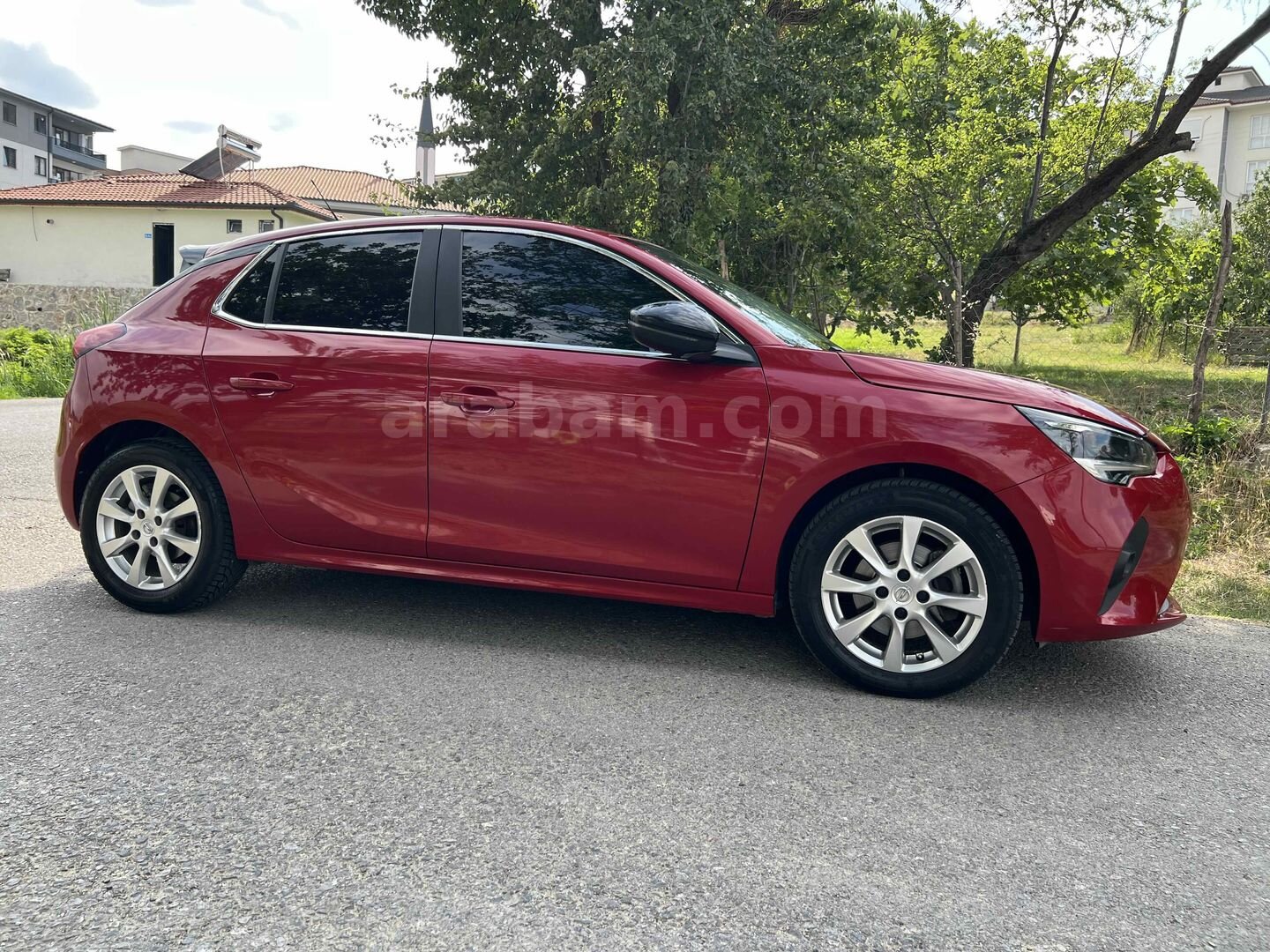Sahibinden Opel Corsa 1.2 T Edition 2022 Model Sakarya 85.000 km Kırmızı 4
