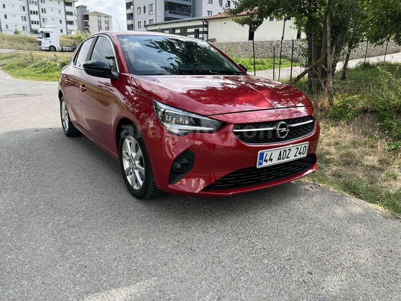 Sahibinden Opel Corsa 1.2 T Edition 2022 Model Sakarya 85.000 km Kırmızı