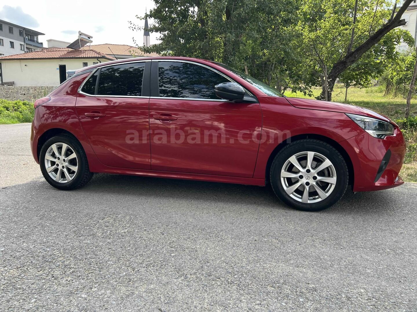 Sahibinden Opel Corsa 1.2 T Edition 2022 Model Sakarya 85.000 km Kırmızı 3