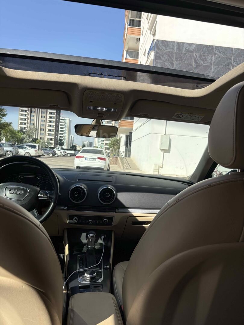 Sahibinden Audi A3 Sportback 1.6 TDI Ambiente 2015 Model Diyarbakır 290.000 km Siyah 7