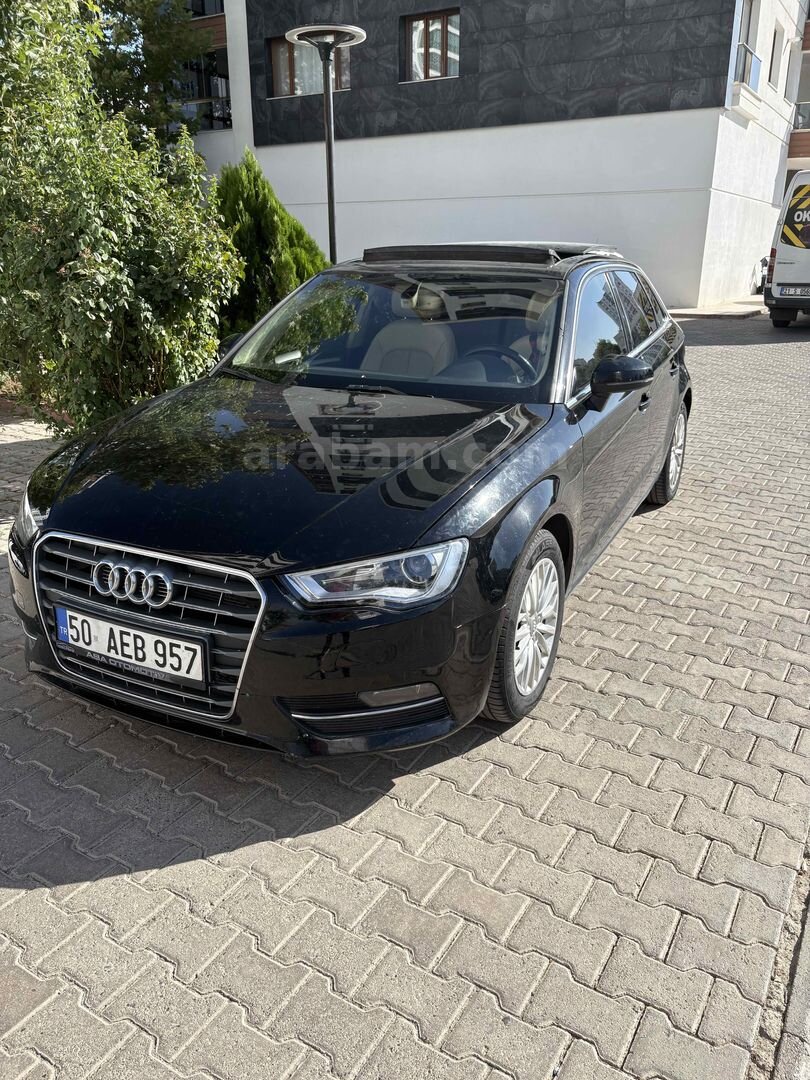 Sahibinden Audi A3 Sportback 1.6 TDI Ambiente 2015 Model Diyarbakır 290.000 km Siyah 4