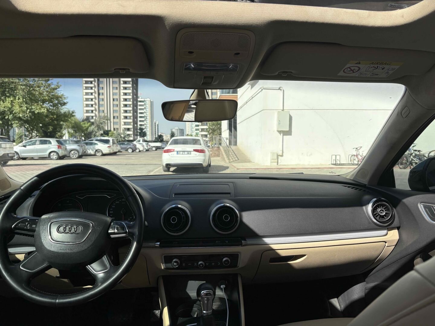 Sahibinden Audi A3 Sportback 1.6 TDI Ambiente 2015 Model Diyarbakır 290.000 km Siyah 6