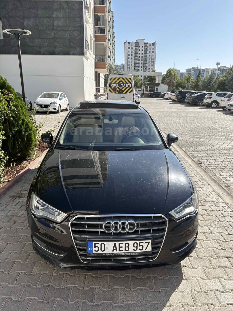 Sahibinden Audi A3 Sportback 1.6 TDI Ambiente 2015 Model Diyarbakır 290.000 km Siyah 3