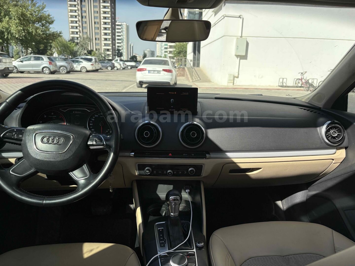 Sahibinden Audi A3 Sportback 1.6 TDI Ambiente 2015 Model Diyarbakır 290.000 km Siyah 5