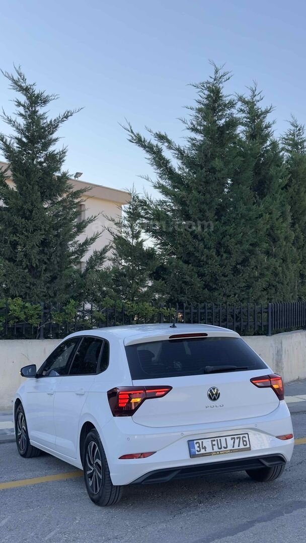 Sahibinden Volkswagen Polo 1.0 TSi Life 2022 Model Ankara 179.000 km Beyaz 2