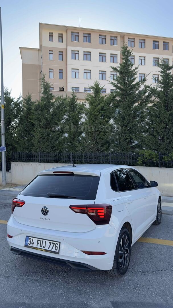 Sahibinden Volkswagen Polo 1.0 TSi Life 2022 Model Ankara 179.000 km Beyaz 7