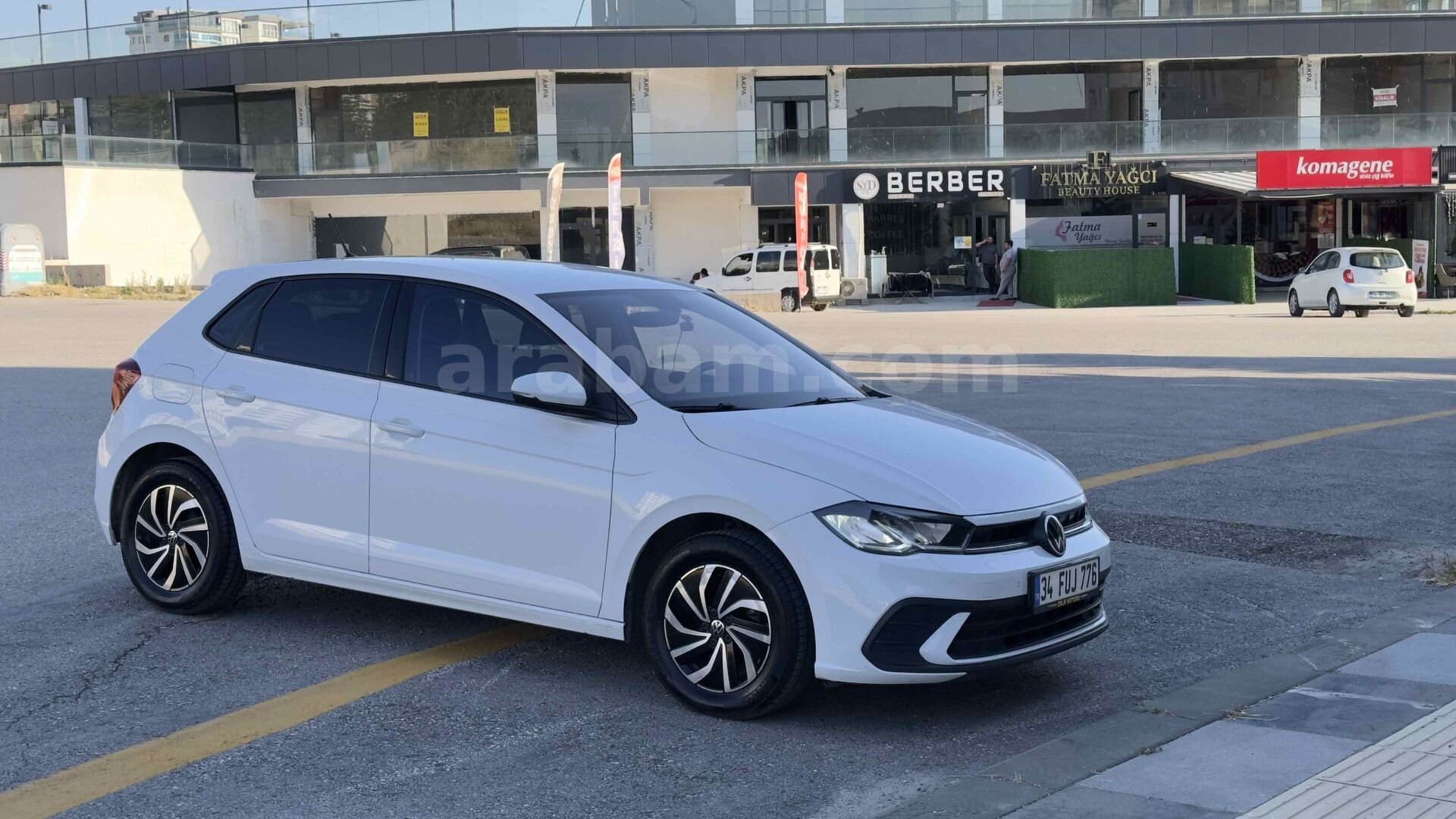 Sahibinden Volkswagen Polo 1.0 TSi Life 2022 Model Ankara 179.000 km Beyaz 6
