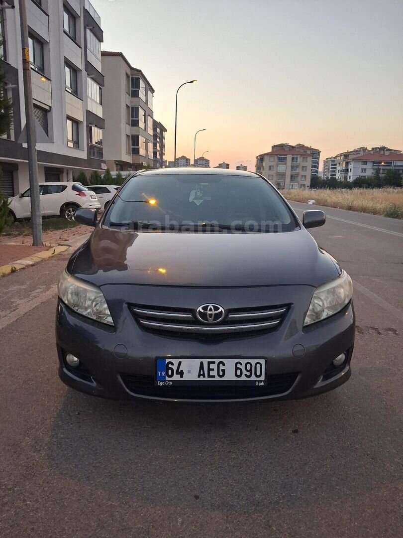 Sahibinden Toyota Corolla 1.4 D-4D Comfort 2009 Model Uşak 253.000 km Füme 1