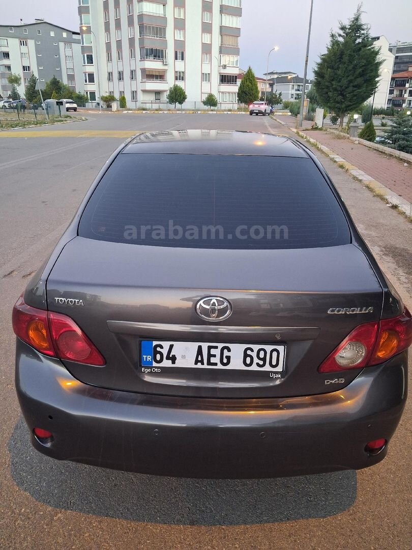 Sahibinden Toyota Corolla 1.4 D-4D Comfort 2009 Model Uşak 253.000 km Füme 5