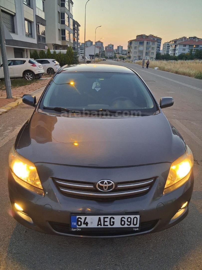Sahibinden Toyota Corolla 1.4 D-4D Comfort 2009 Model Uşak 253.000 km Füme 2