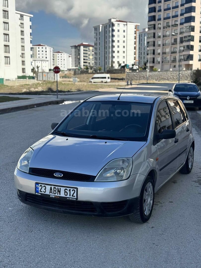 Sahibinden Ford Fiesta 1.4 Comfort 2005 Model Elazığ 252.000 km Gri 2