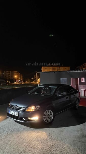 Sahibinden Volkswagen Passat 1.6 TDi BlueMotion Comfortline 2011 Model Ankara 287.000 km Füme
