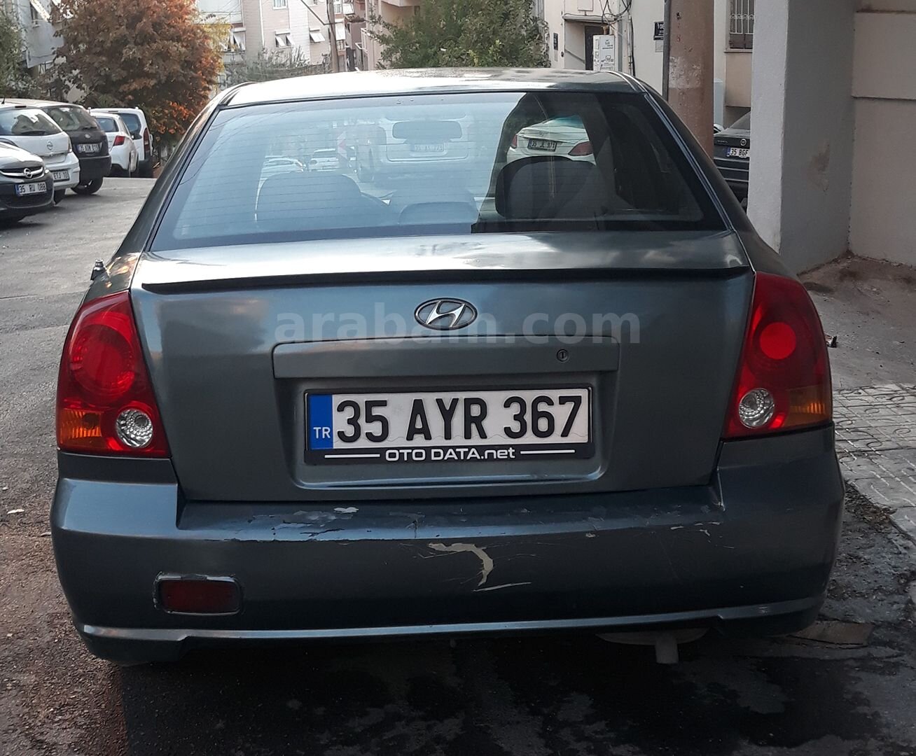 Sahibinden Hyundai Accent 1.5 CRDi Admire 2005 Model İzmir 243.500 km Füme 3