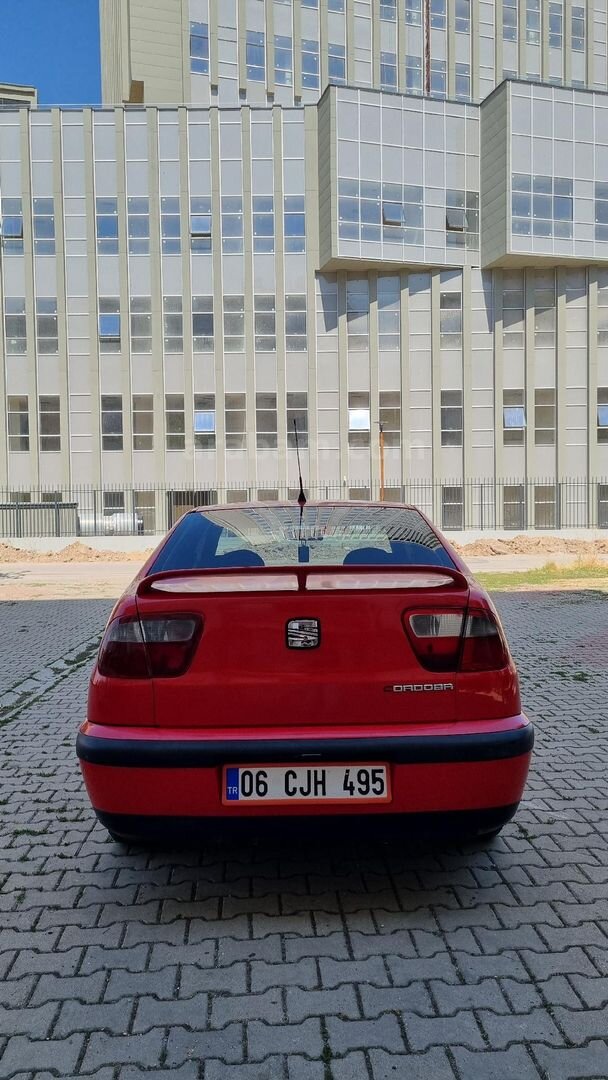Sahibinden Seat Cordoba 1.6 Signo 2000 Model Ankara 209.000 km Kırmızı 6