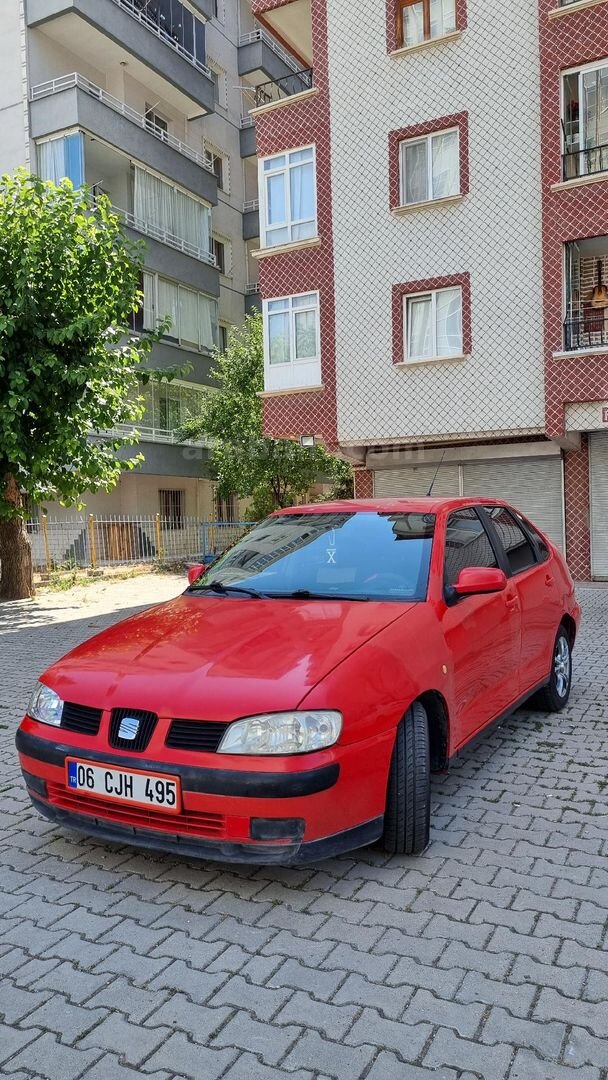 Sahibinden Seat Cordoba 1.6 Signo 2000 Model Ankara 209.000 km Kırmızı 3
