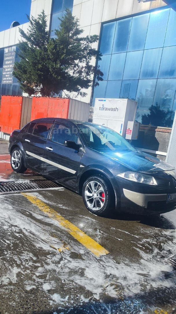 Sahibinden Renault Megane 1.5 dCi Extreme 2008 Model İstanbul 301.000 km Siyah 2
