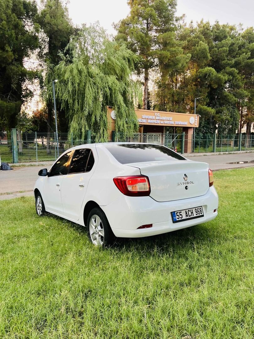Sahibinden Renault Symbol 1.5 dCi Touch 2013 Model Şanlıurfa 230.000 km Beyaz 4