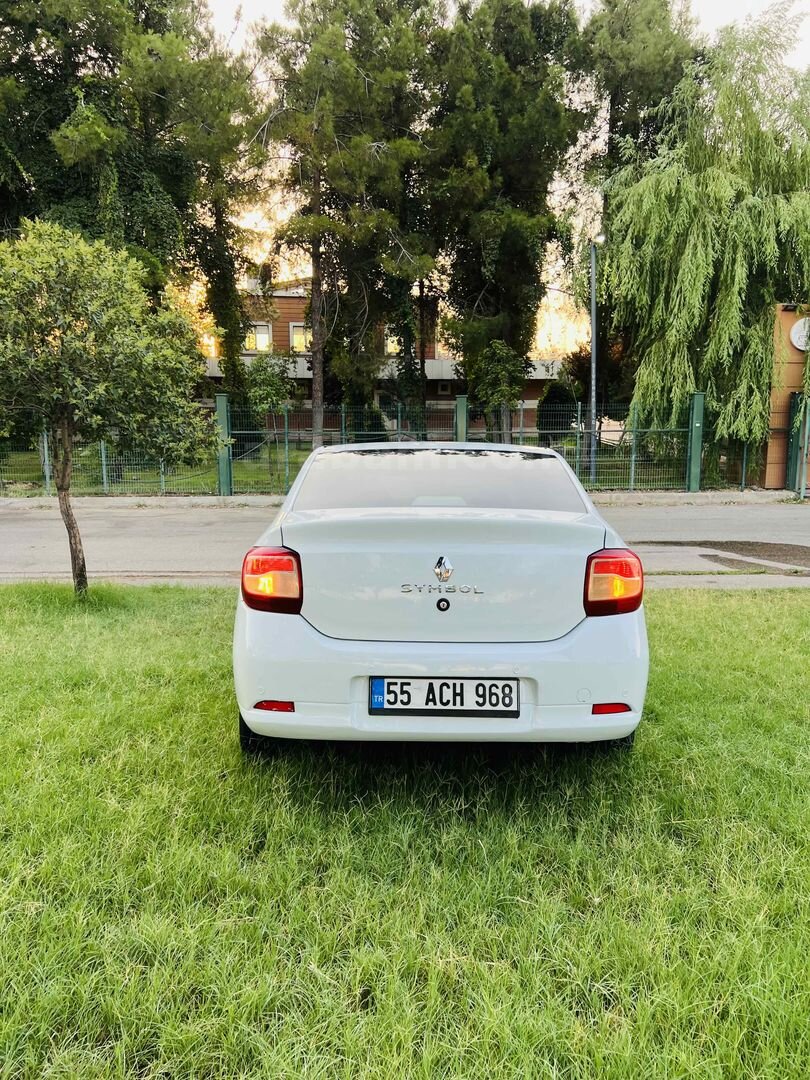Sahibinden Renault Symbol 1.5 dCi Touch 2013 Model Şanlıurfa 230.000 km Beyaz 5