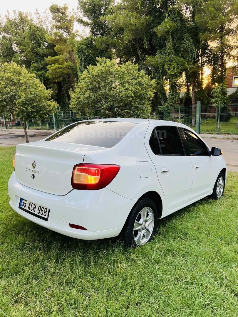 Sahibinden Renault Symbol 1.5 dCi Touch 2013 Model Şanlıurfa 230.000 km Beyaz 6
