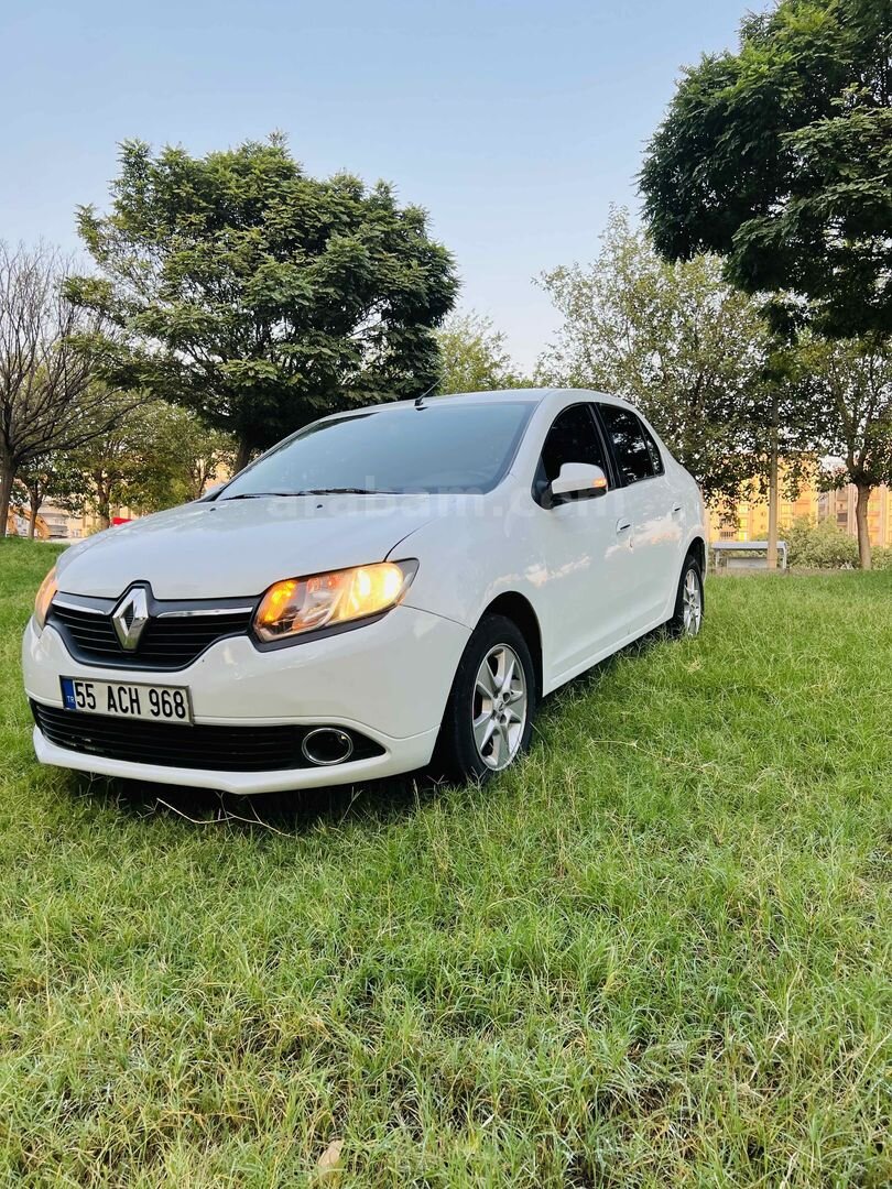 Sahibinden Renault Symbol 1.5 dCi Touch 2013 Model Şanlıurfa 230.000 km Beyaz 2