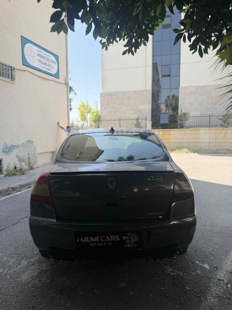 Galeriden Renault Megane 1.5 dCi Expression 2007 Model Mersin 390.000 km Gri 6