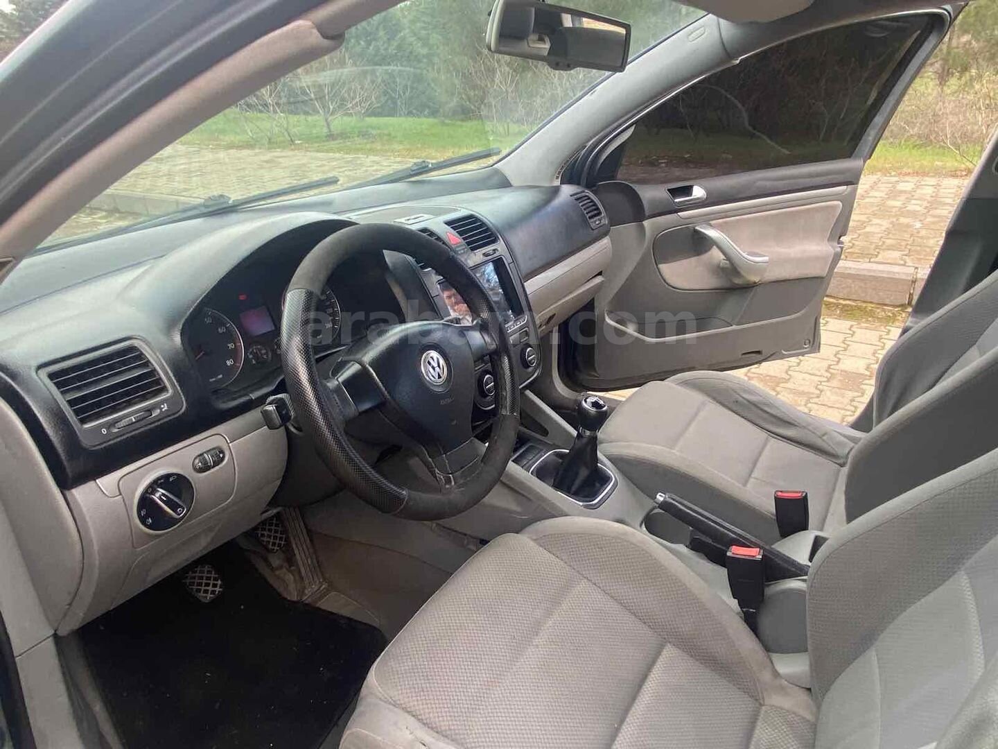 Sahibinden Volkswagen Golf 1.6 FSi Sportline 2004 Model Diyarbakır 295.000 km Yeşil 6