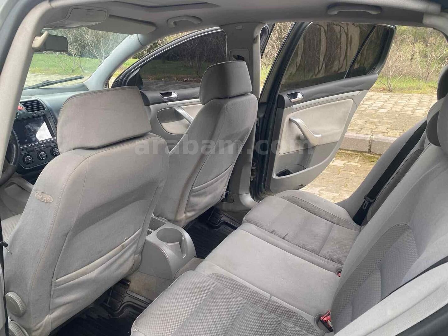 Sahibinden Volkswagen Golf 1.6 FSi Sportline 2004 Model Diyarbakır 295.000 km Yeşil 5