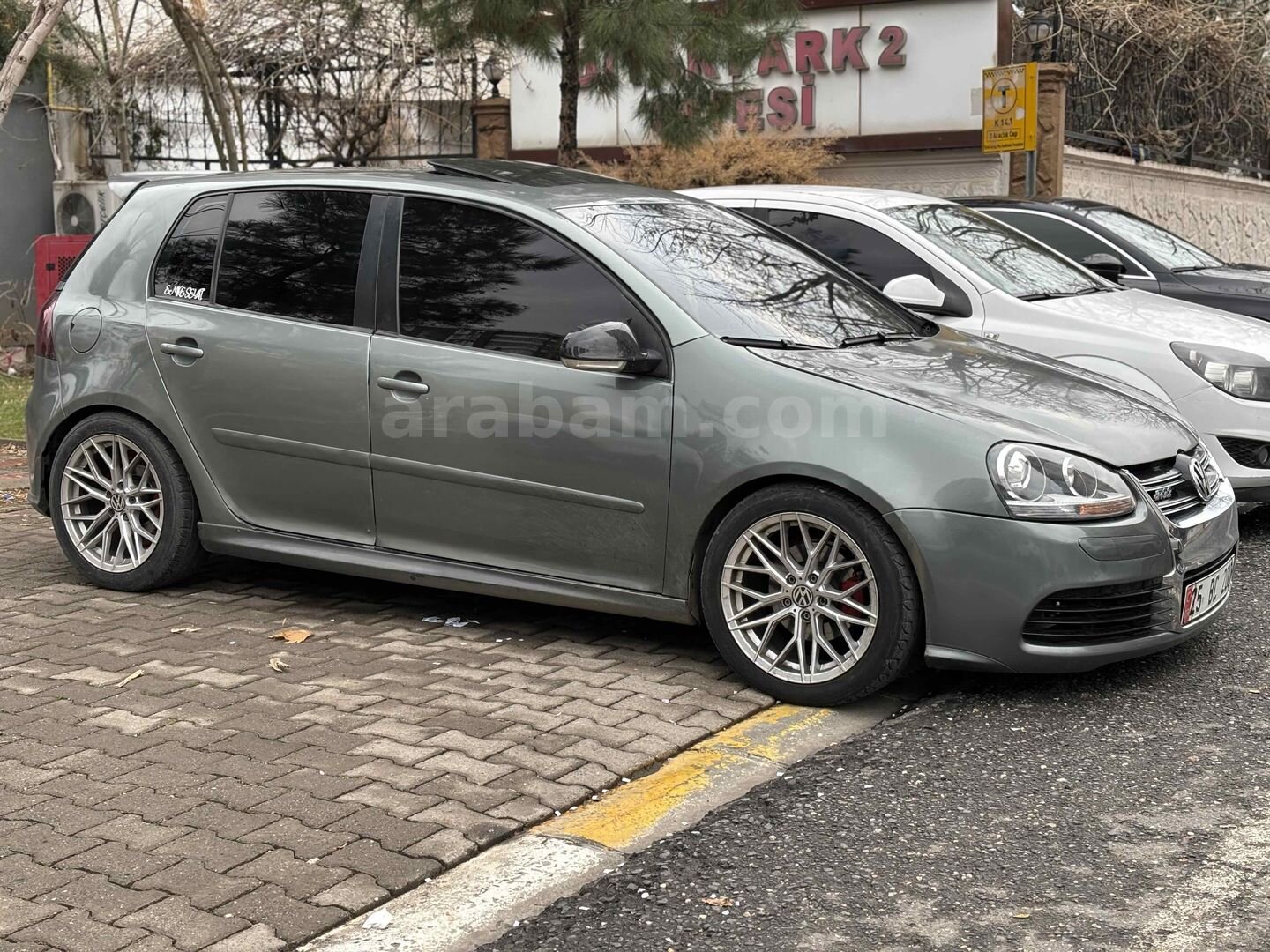 Sahibinden Volkswagen Golf 1.6 FSi Sportline 2004 Model Diyarbakır 295.000 km Yeşil 3