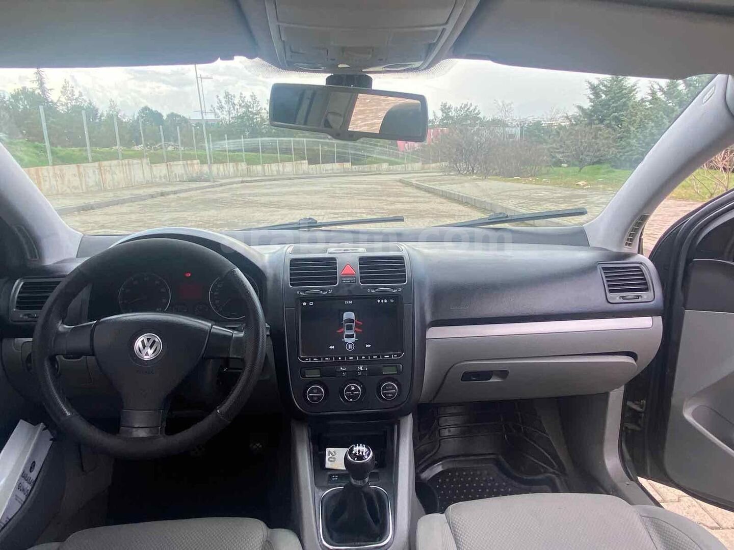 Sahibinden Volkswagen Golf 1.6 FSi Sportline 2004 Model Diyarbakır 295.000 km Yeşil 4