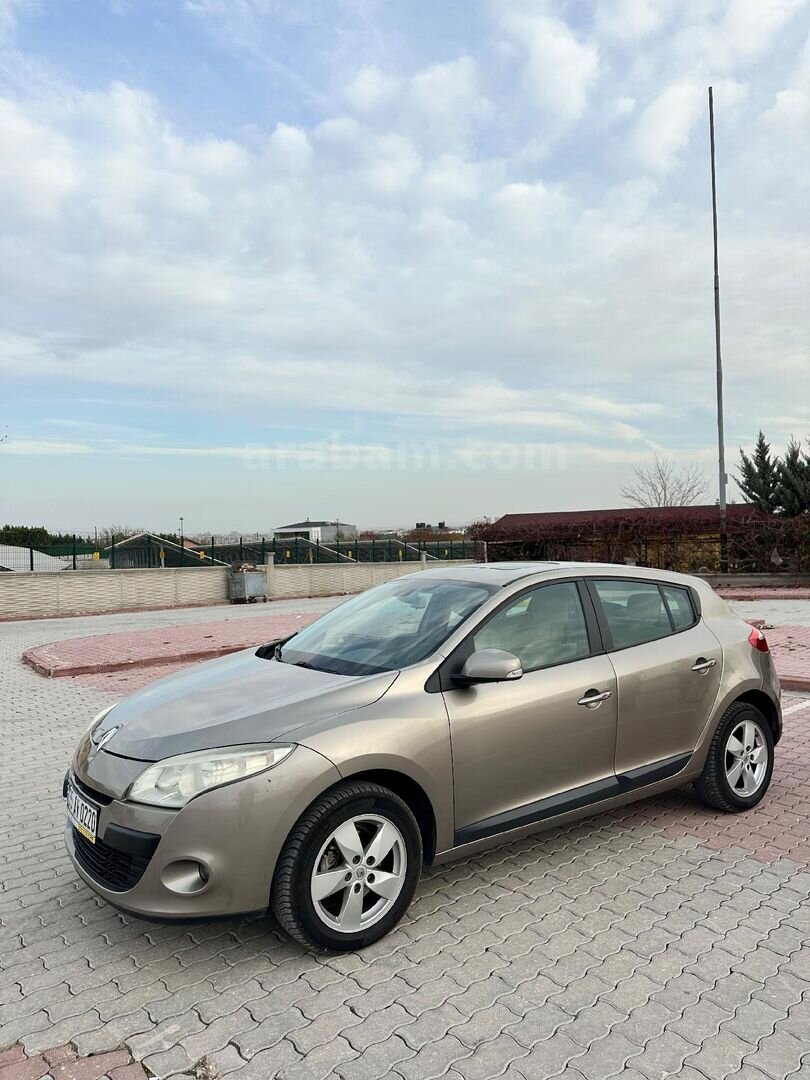 Sahibinden Renault Megane 1.5 dCi Expression 2011 Model Konya 188.000 km Kahverengi 2