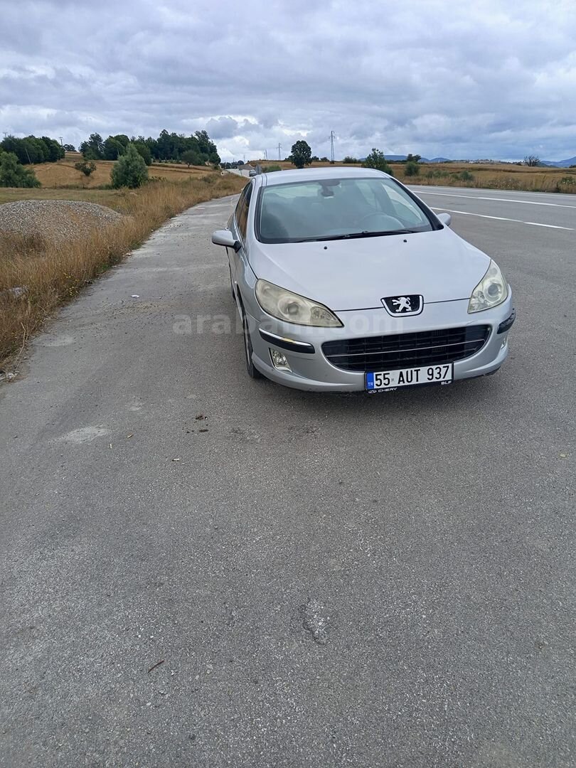 Sahibinden Peugeot 407 1.6 HDi Comfort 2006 Model Samsun 291.000 km Gri (metalik) 1